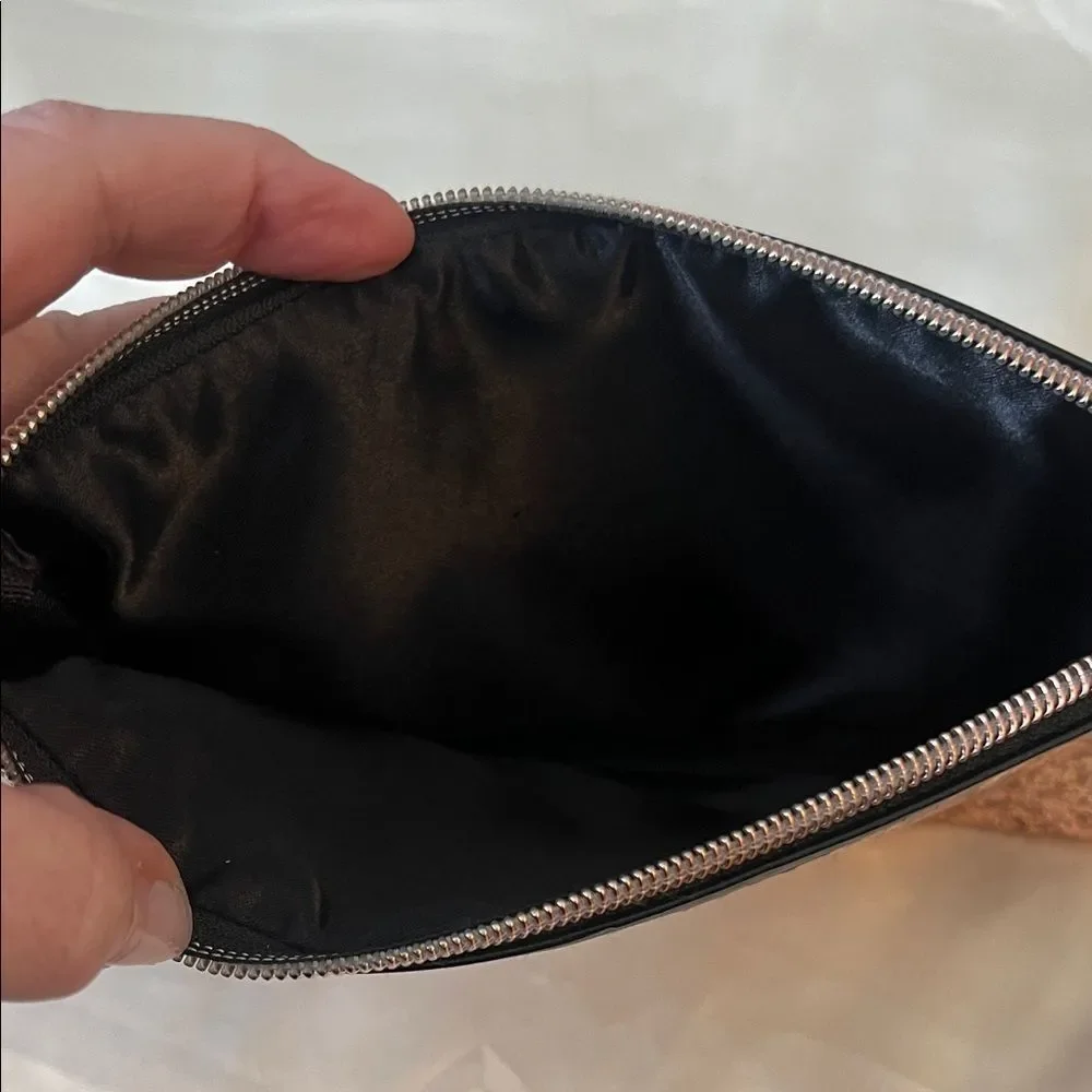 Danielle Gold Cosmetic Bag
